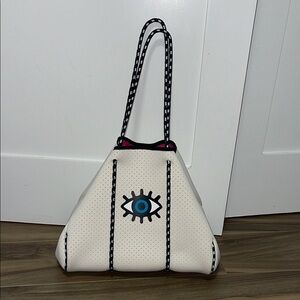New Boutique Evil Eye Scuba Bag